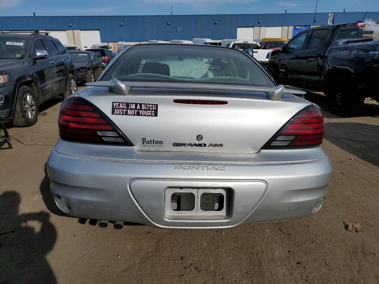 1G2NE52F63C153883 2003 Pontiac Grand Am Se