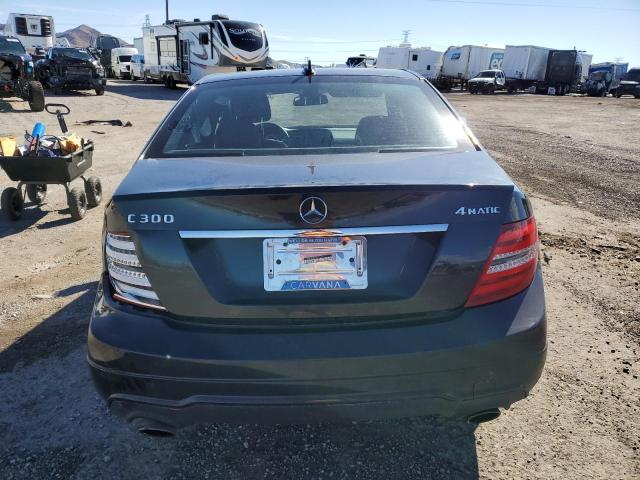 2012 Mercedes-Benz C 300 4Matic VIN: WDDGF8BB3CR202234 Lot: 44172704