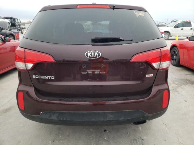 2014 Kia Sorento Lx VIN: 5XYKT3A61EG473086 Lot: 44790704