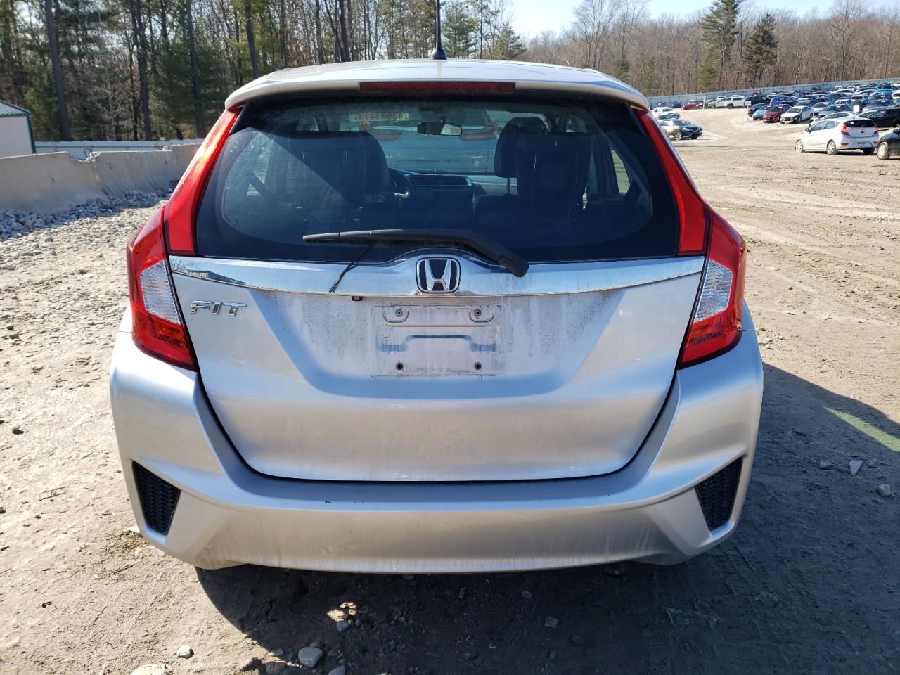 3HGGK5H85FM716271 2015 Honda Fit Ex