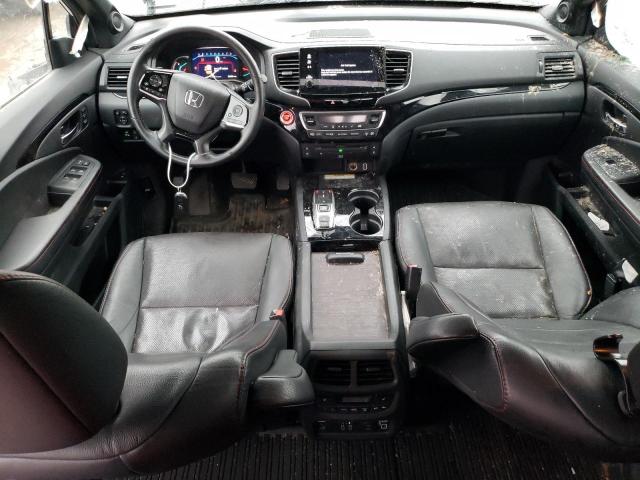 2021 Honda Pilot Black VIN: 5FNYF6H71MB053884 Lot: 44670054