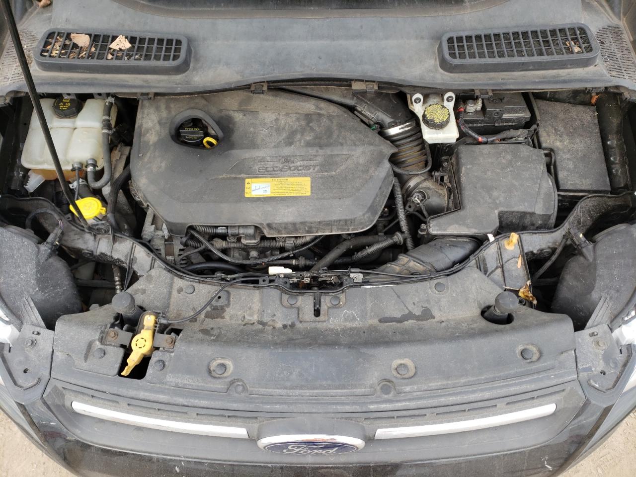 1FMCU0GX1EUA67402 2014 Ford Escape Se