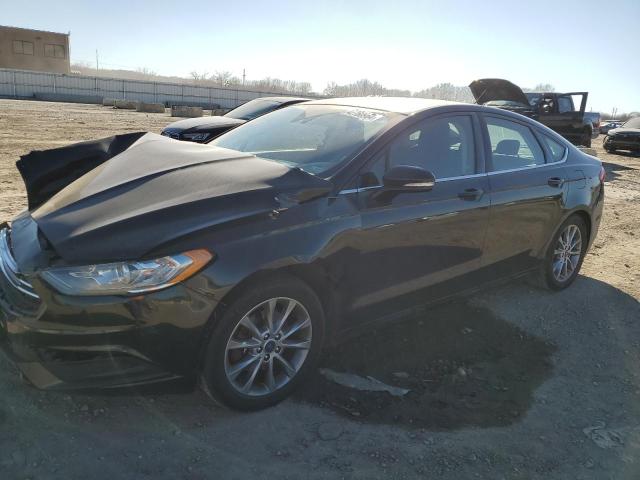 Lot #2473719053 2017 FORD FUSION SE salvage car