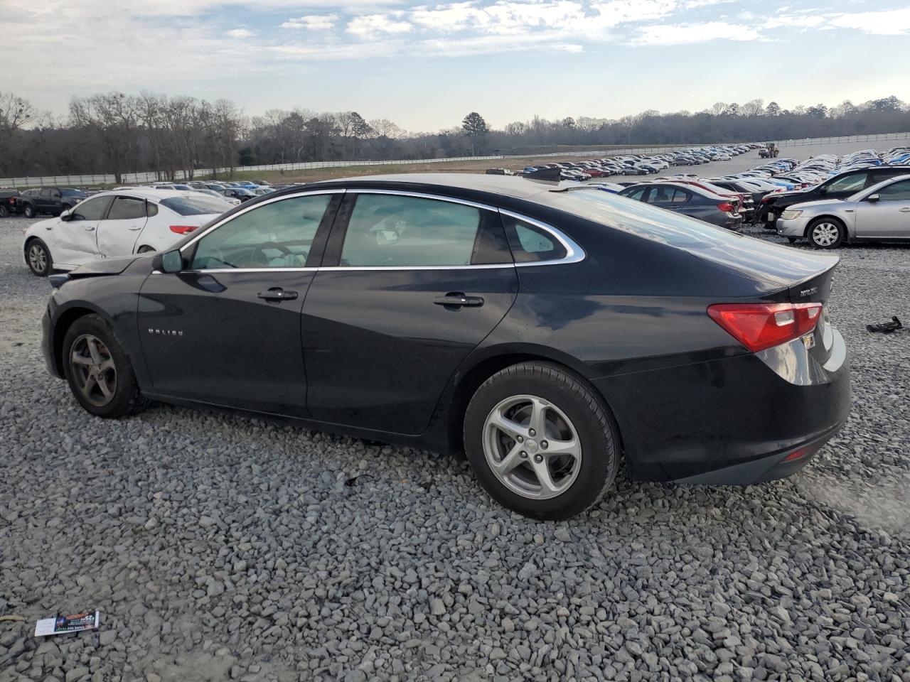 1G1ZB5ST5HF216675 2017 Chevrolet Malibu Ls