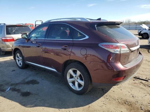 2015 LEXUS RX 350 BAS - 2T2BK1BA4FC300729