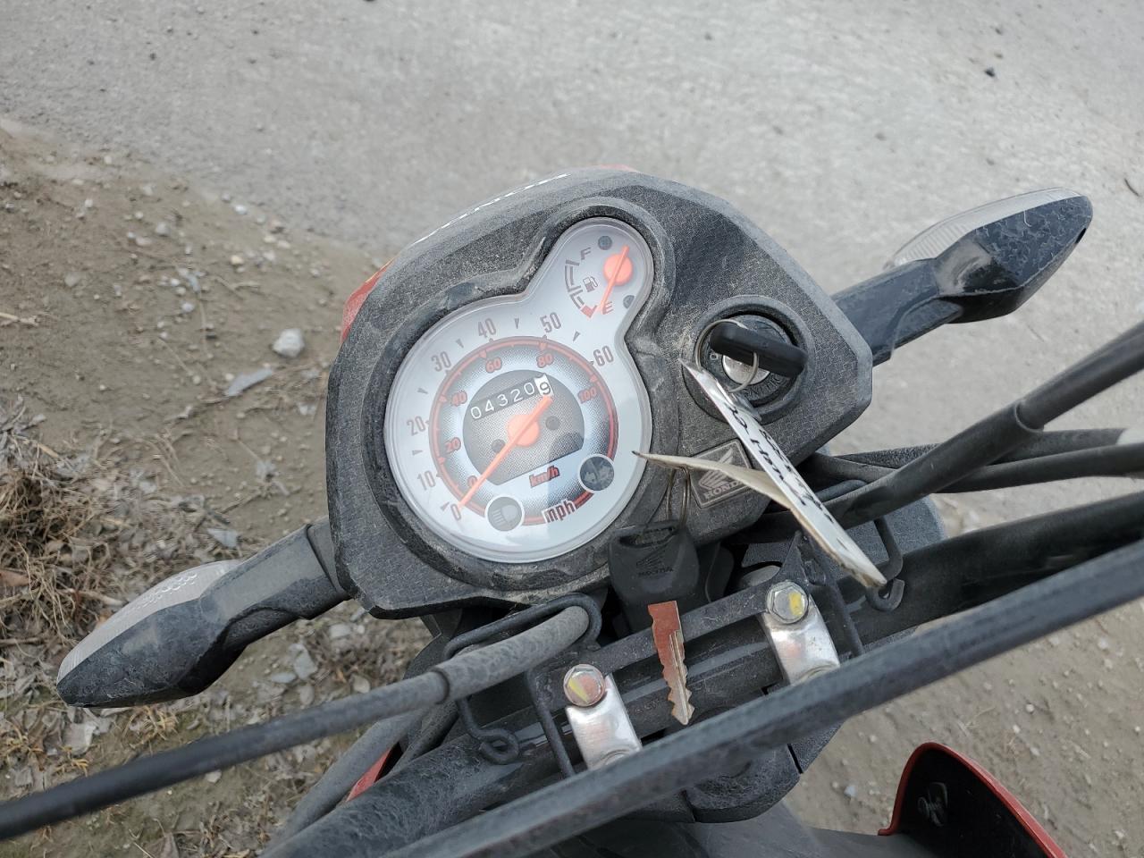 3H1JK070XND011222 HONDA NVA110 B 2022
