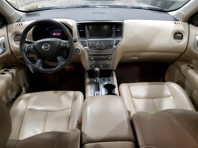 2017 NISSAN PATHFINDER - 5N1DR2MM6HC653566