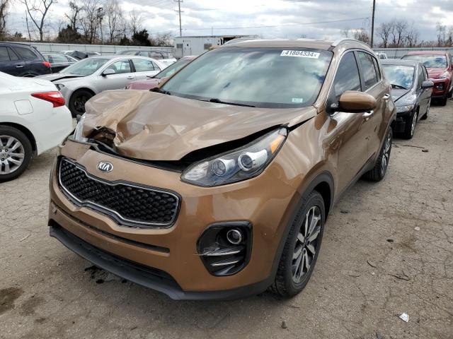 Vin: kndpn3ac3h7091844, lot: 41804334, kia sportage ex 2017 img_1