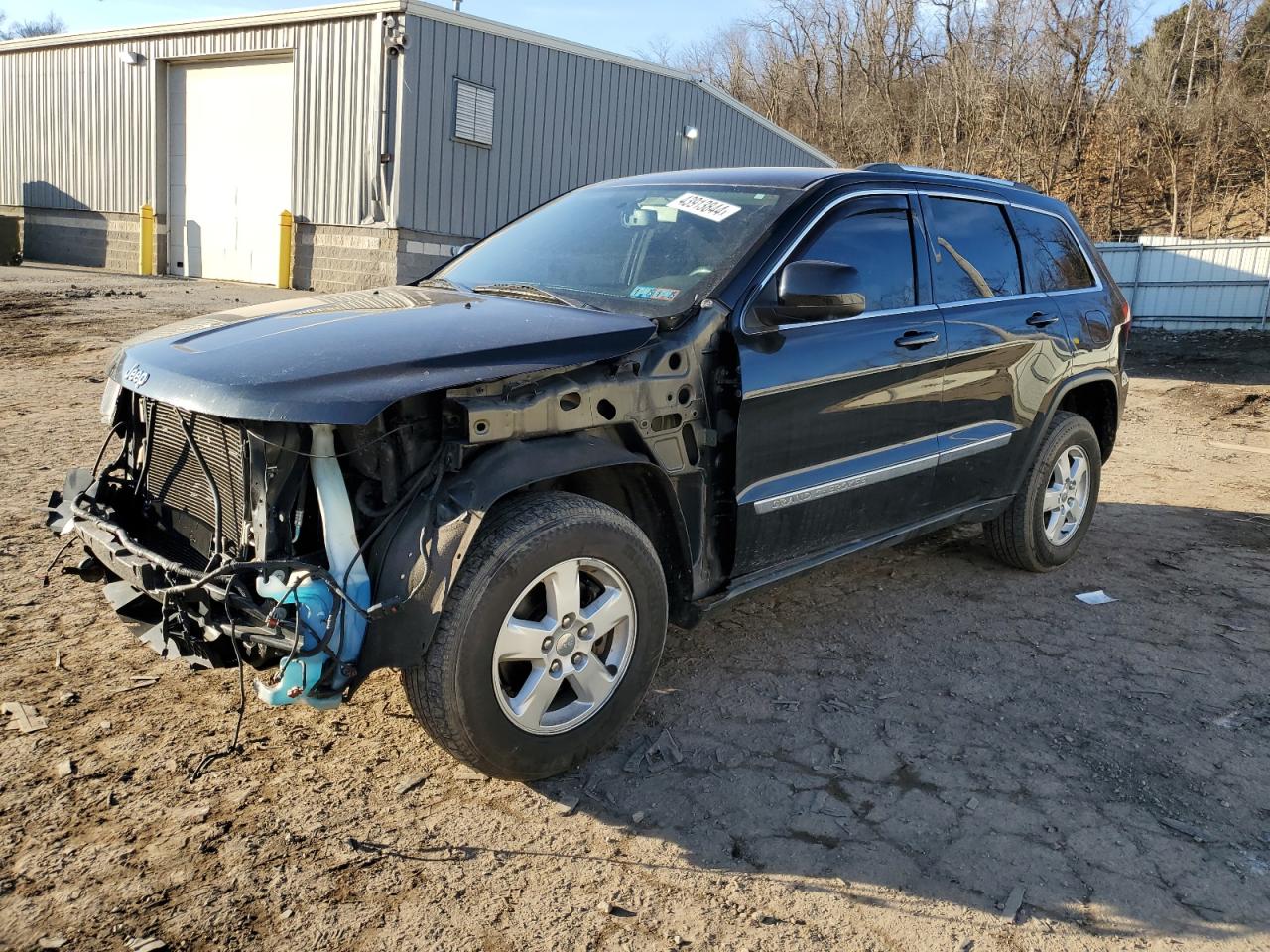 1C4RJFAGXDC640255 2013 Jeep Grand Cherokee Laredo