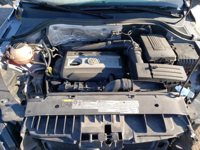 2016 VOLKSWAGEN TIGUAN S WVGBV7AX1GW598455