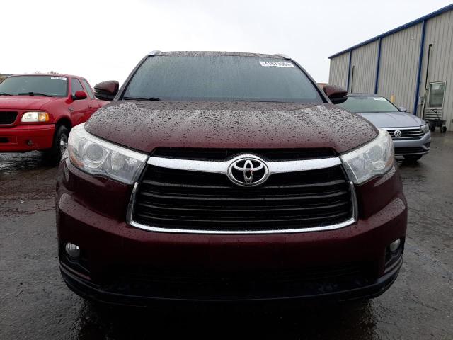 VIN 5TDJKRFH8FS095073 2015 Toyota Highlander, Xle no.5