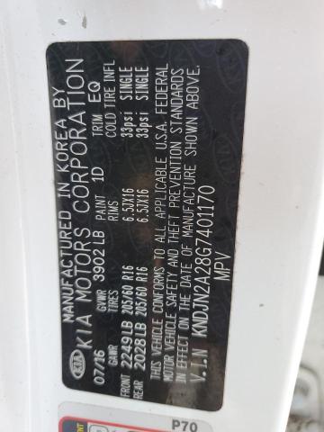 2016 KIA SOUL - KNDJN2A28G7401170