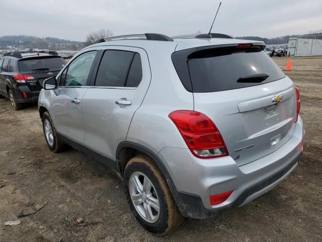  CHEVROLET TRAX 2020 Сріблястий