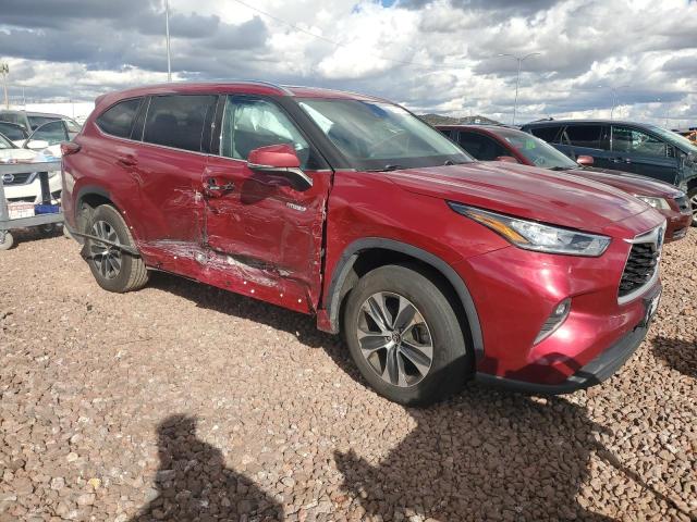 VIN 5TDHARAH4LS001453 2020 Toyota Highlander, Hybri... no.4