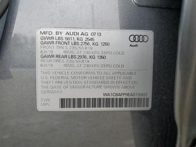 WA1C8AFP9EA015902 2014 AUDI Q5, photo no. 13