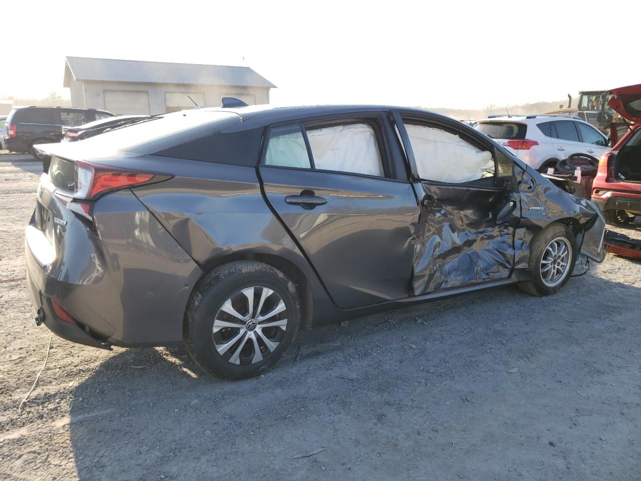 2022 Toyota Prius Le vin: JTDL9MFU8N3034486