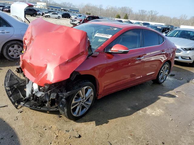 2017 HYUNDAI ELANTRA SE 5NPD84LF7HH024330