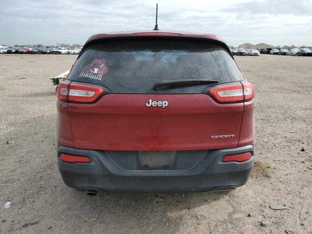 2014 Jeep Cherokee Sport VIN: 1C4PJLAB1EW322115 Lot: 42031244