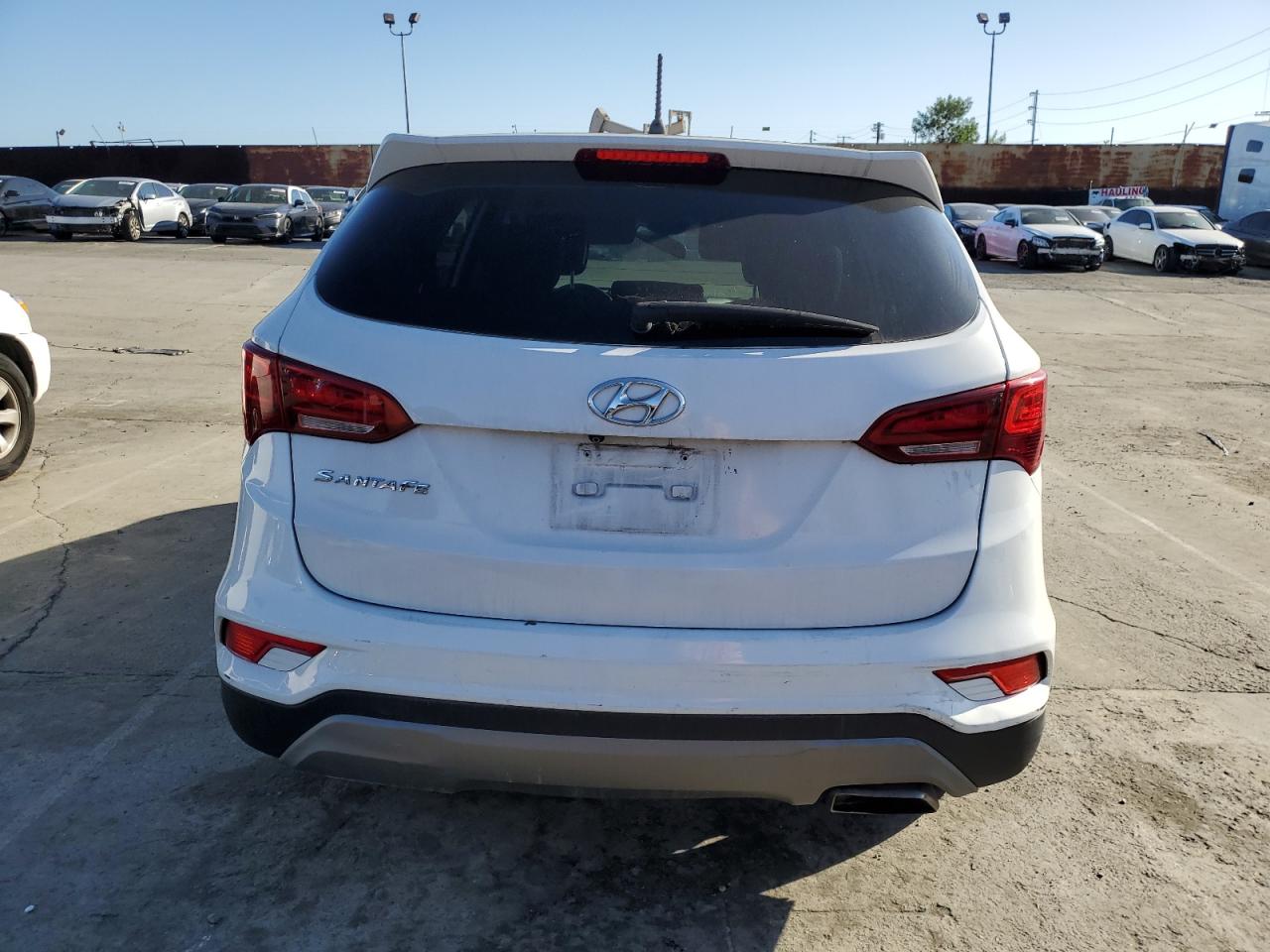 5NMZT3LB8JH081019 2018 Hyundai Santa Fe Sport