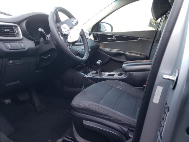 2017 KIA SORENTO LX 5XYPGDA53HG312542