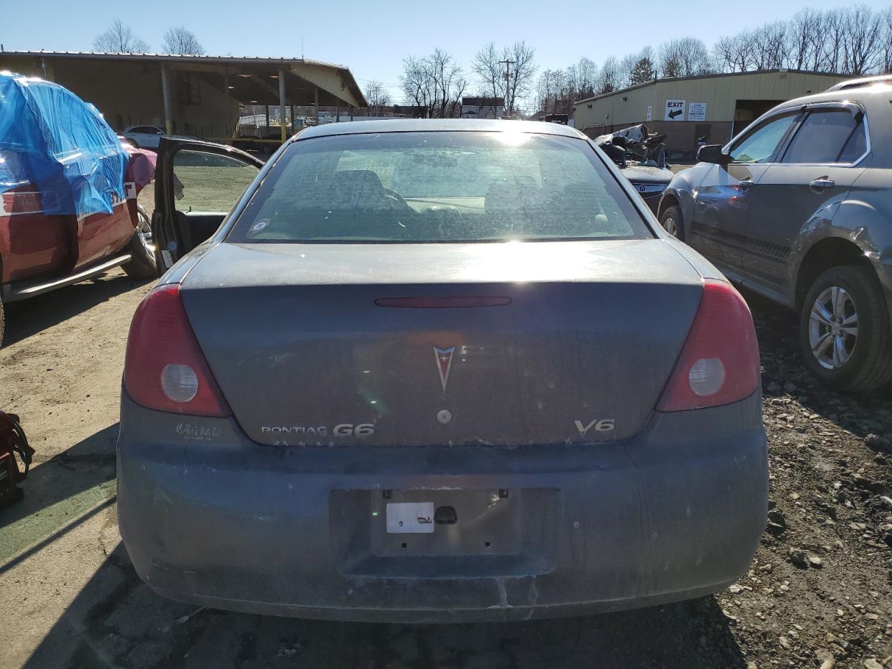 1G2ZG558664193694 2006 Pontiac G6 Se1