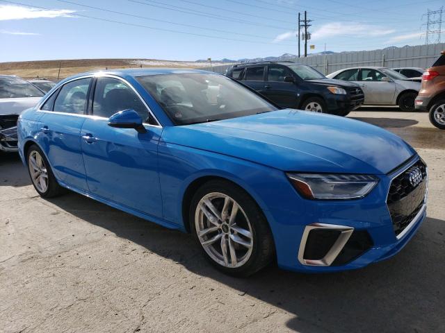 2020 AUDI A4 PREMIUM WAUENAF47LN012450
