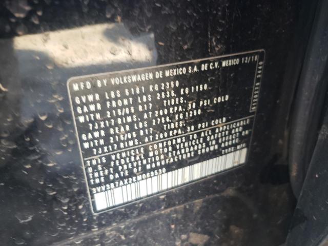 2019 VOLKSWAGEN TIGUAN SE - 3VV3B7AX2KM069530