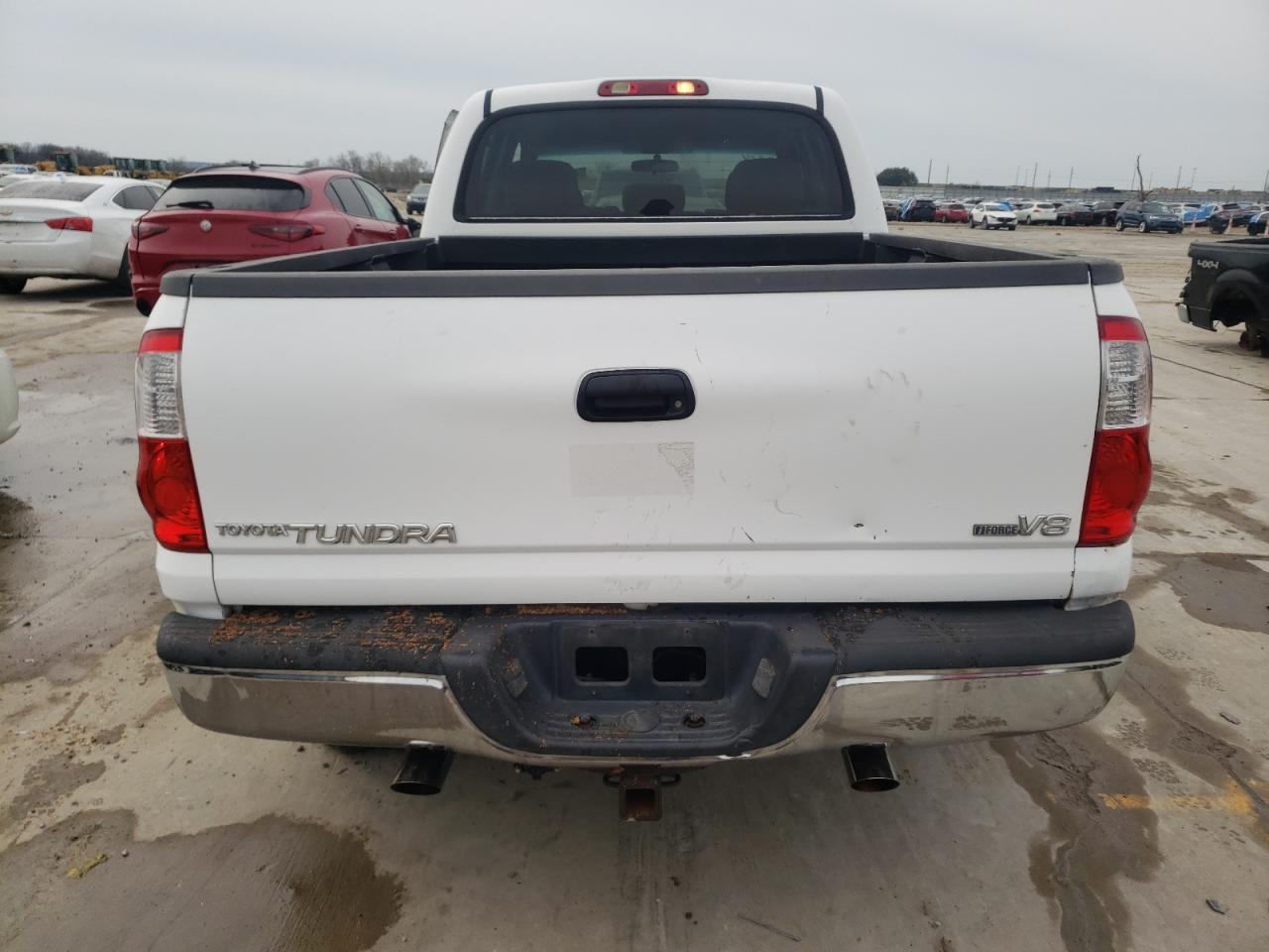 5TBET34115S497719 2005 Toyota Tundra Double Cab Sr5