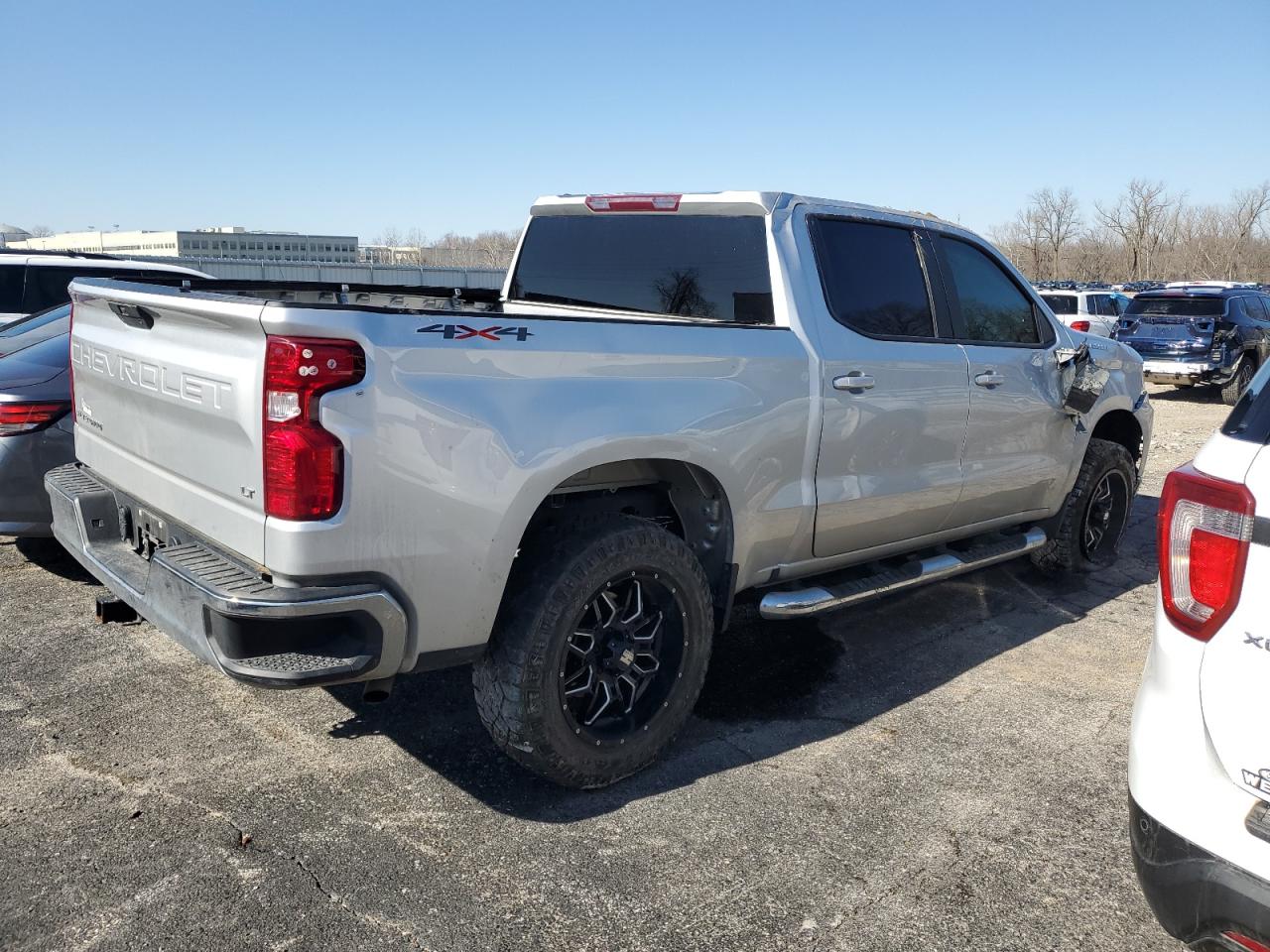 Lot #2573772284 2020 CHEVROLET SILVERADO