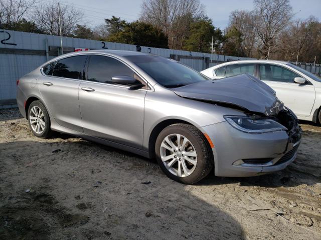 Vin: 1c3cccab2fn742700, lot: 44467584, chrysler 200 limited 20154