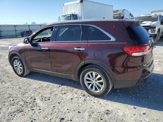 2017 KIA SORENTO LX - 5XYPG4A36HG293693