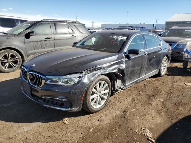 VIN WBA7F2C56GG419050 2016 BMW 7 Series, 750 XI no.1