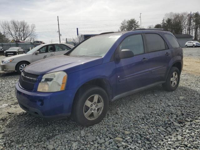 2CNDL13FX76109142 2007 Chevrolet Equinox Ls