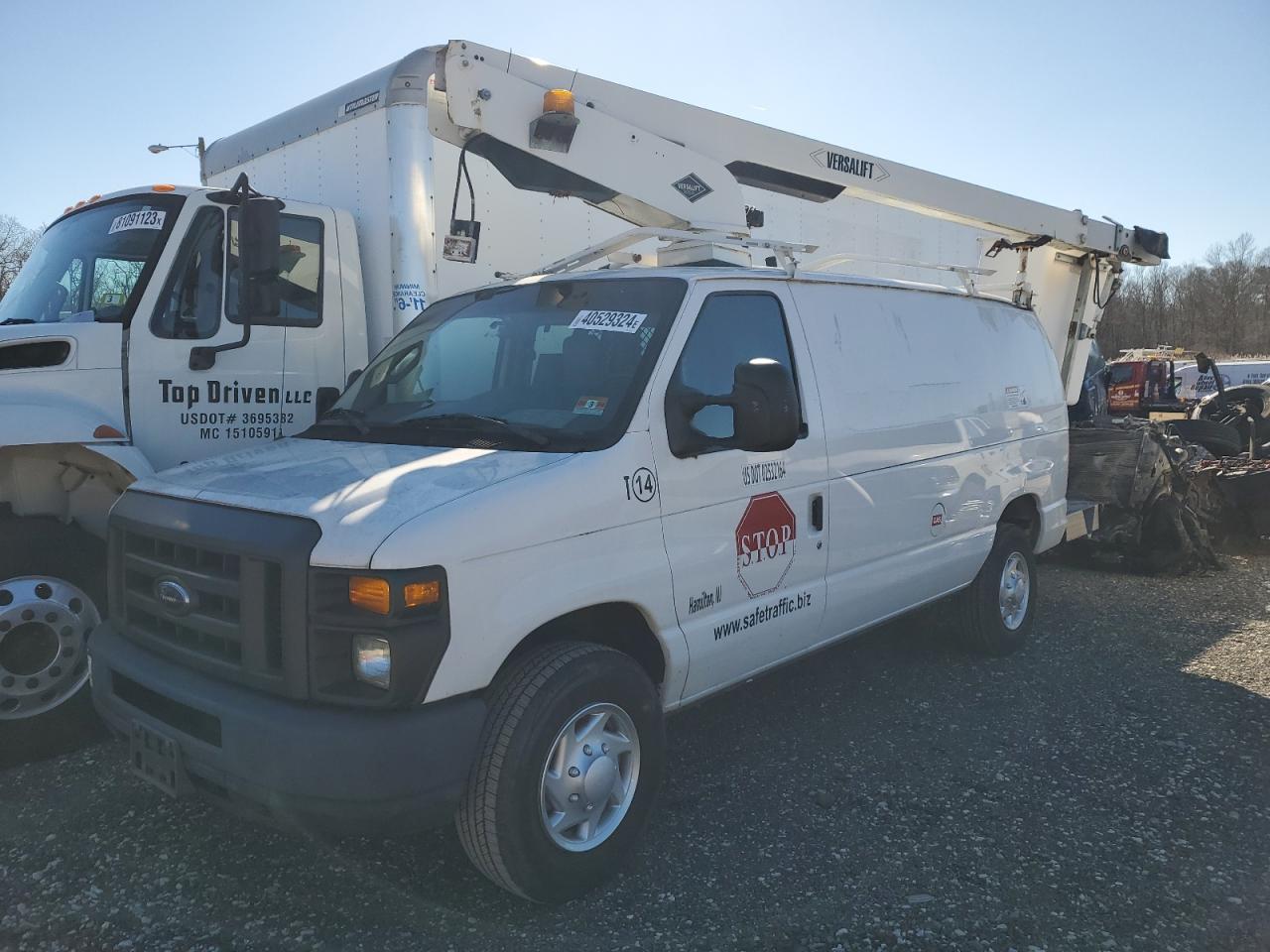 2013 Ford ECONOLINE, E350 SUPER DUTY VAN