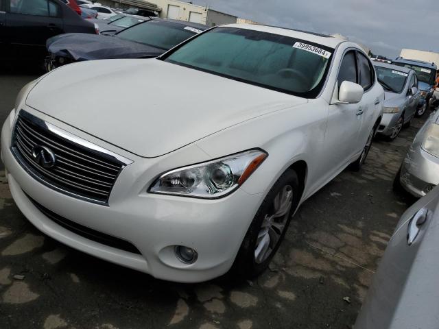 Lot #2443392827 2011 INFINITI M37 salvage car