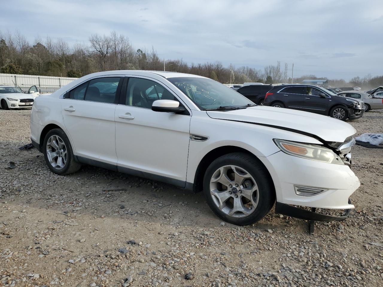 1FAHP2KT8BG128343 2011 Ford Taurus Sho