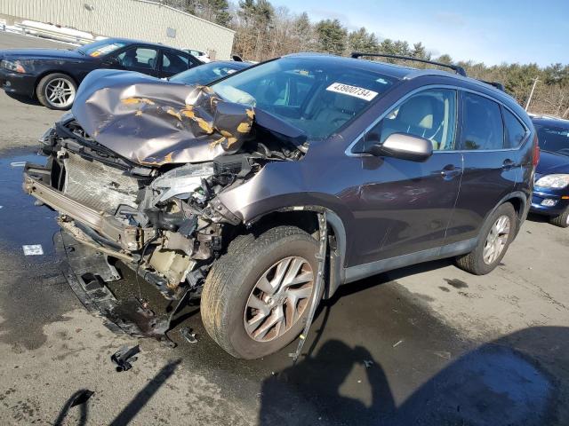 VIN 2HKRM4H79FH603979 2015 Honda CR-V, Exl no.1