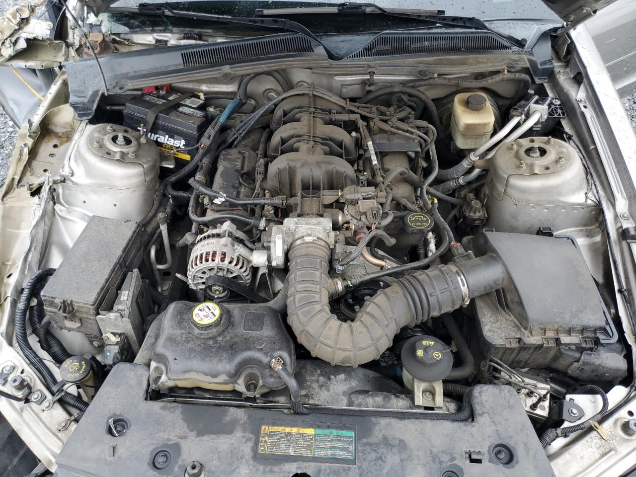 1ZVHT84N185134560 2008 Ford Mustang