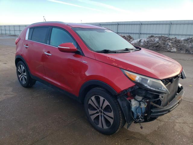 Vin: kndpcca2xd7458486, lot: 40439124, kia sportage ex 20134