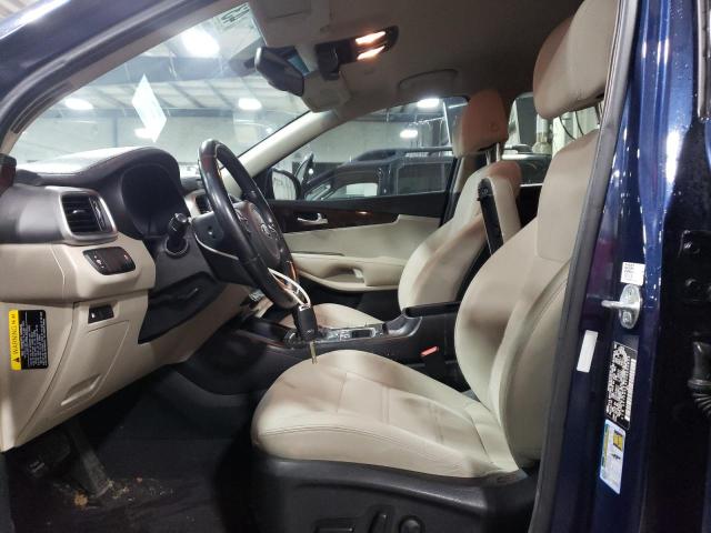 2017 KIA SORENTO LX 5XYPG4A36HG292835