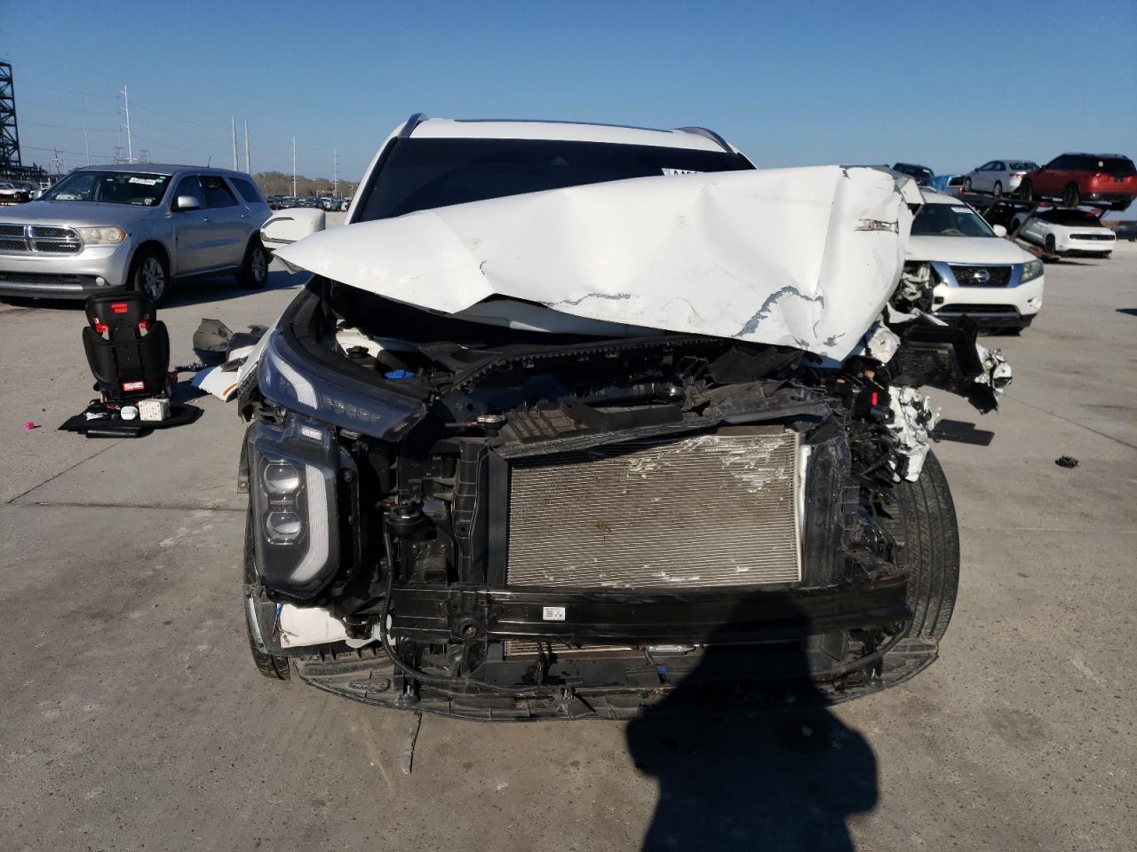km8r74he5nu436722 KM8R74HE5NU436722 2022 Hyundai Palisade Calligraphy