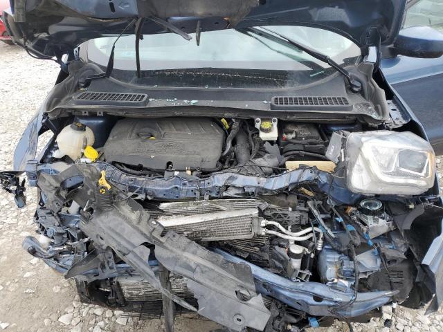 Lot #2421410968 2018 FORD ESCAPE SEL salvage car
