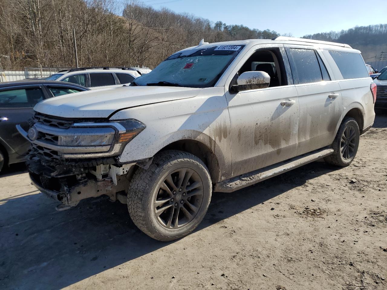 VIN: 1FMJK1JT3NEA62740 2022 FORD EXPEDITION