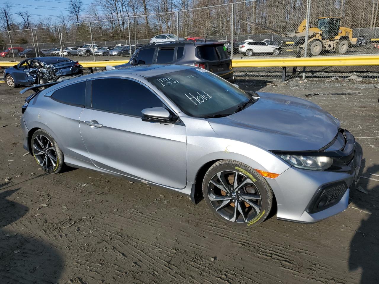 2HGFC3A50JH754849 2018 Honda Civic Si