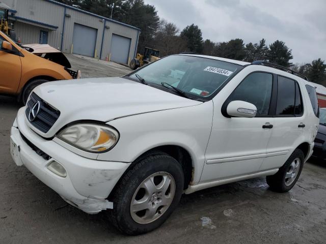 2003 Mercedes-Benz Ml 320 VIN: 4JGAB54E63A386984 Lot: 39474834