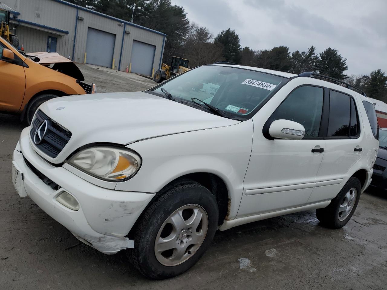 4JGAB54E63A386984 2003 Mercedes-Benz Ml 320