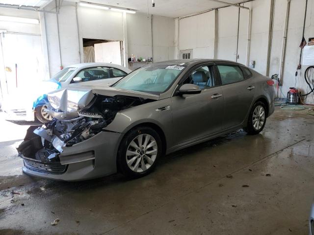 2016 KIA OPTIMA EX 5XXGU4L33GG014189