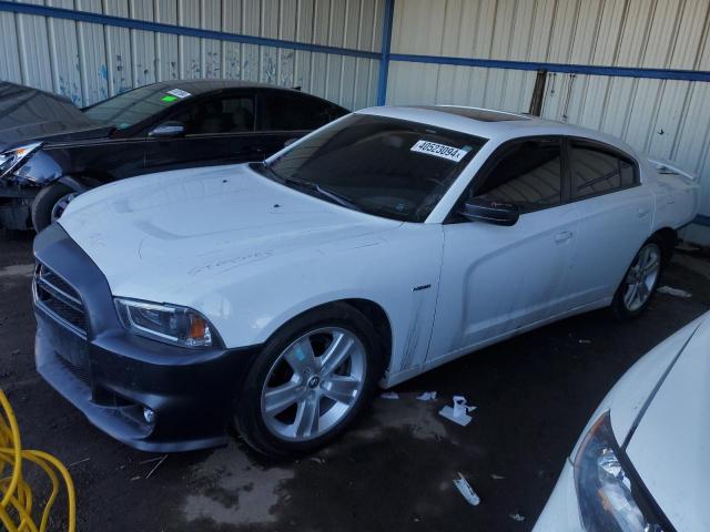 Lot #2407257967 2012 DODGE CHARGER R/ salvage car