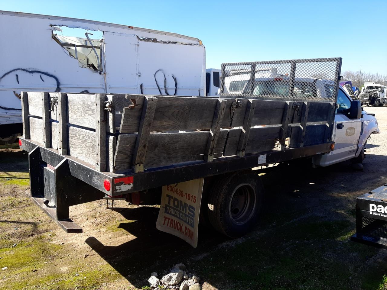 1FDRF3G67HEC31585 FORD F350 2017