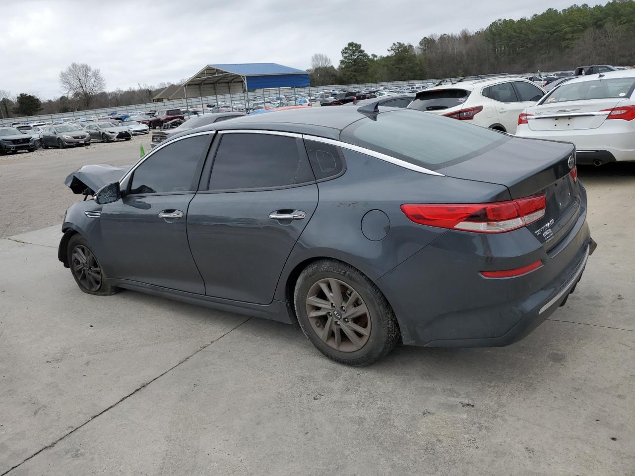 Lot #2751403138 2020 KIA OPTIMA LX